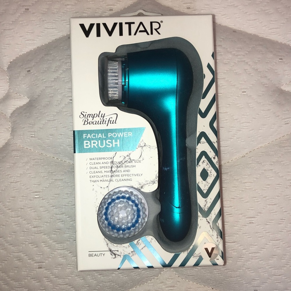 Vivitar facial power brush